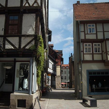 Ferienwohnungen Marktstrasse 15 クヴェードリンブルク エクステリア 写真