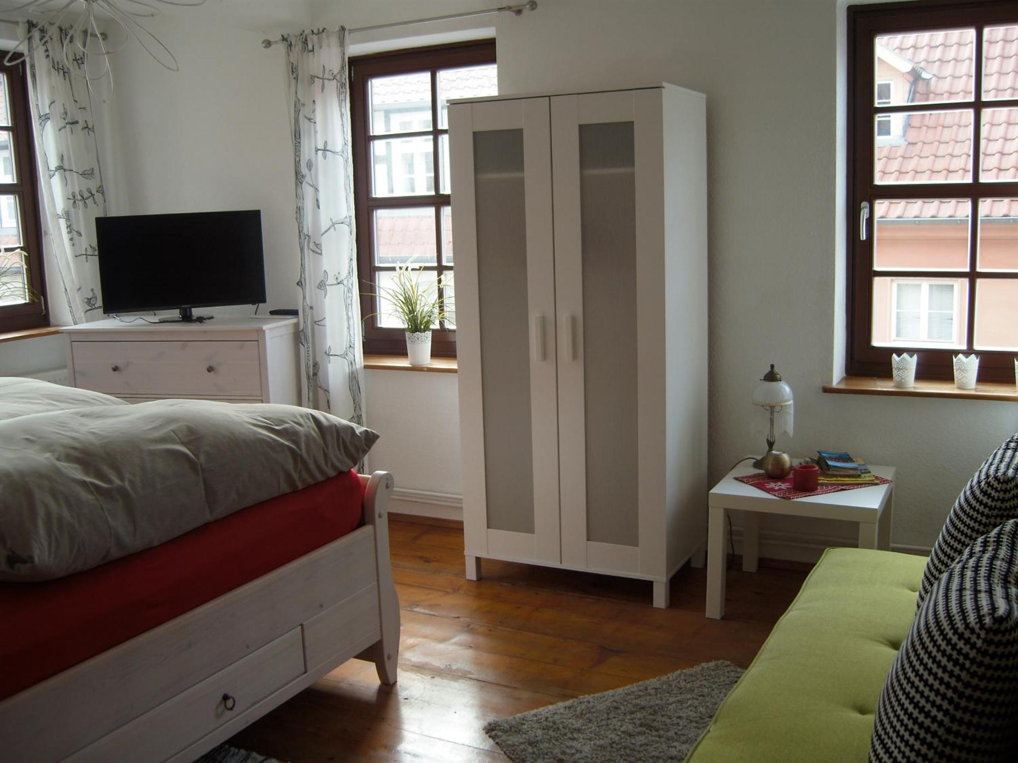 Ferienwohnungen Marktstrasse 15 クヴェードリンブルク 部屋 写真