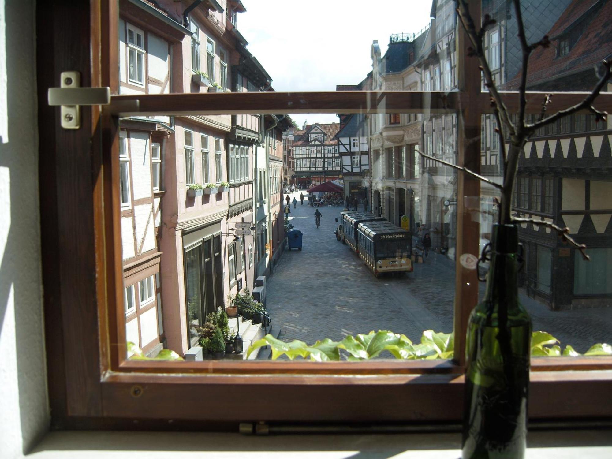 Ferienwohnungen Marktstrasse 15 クヴェードリンブルク 部屋 写真