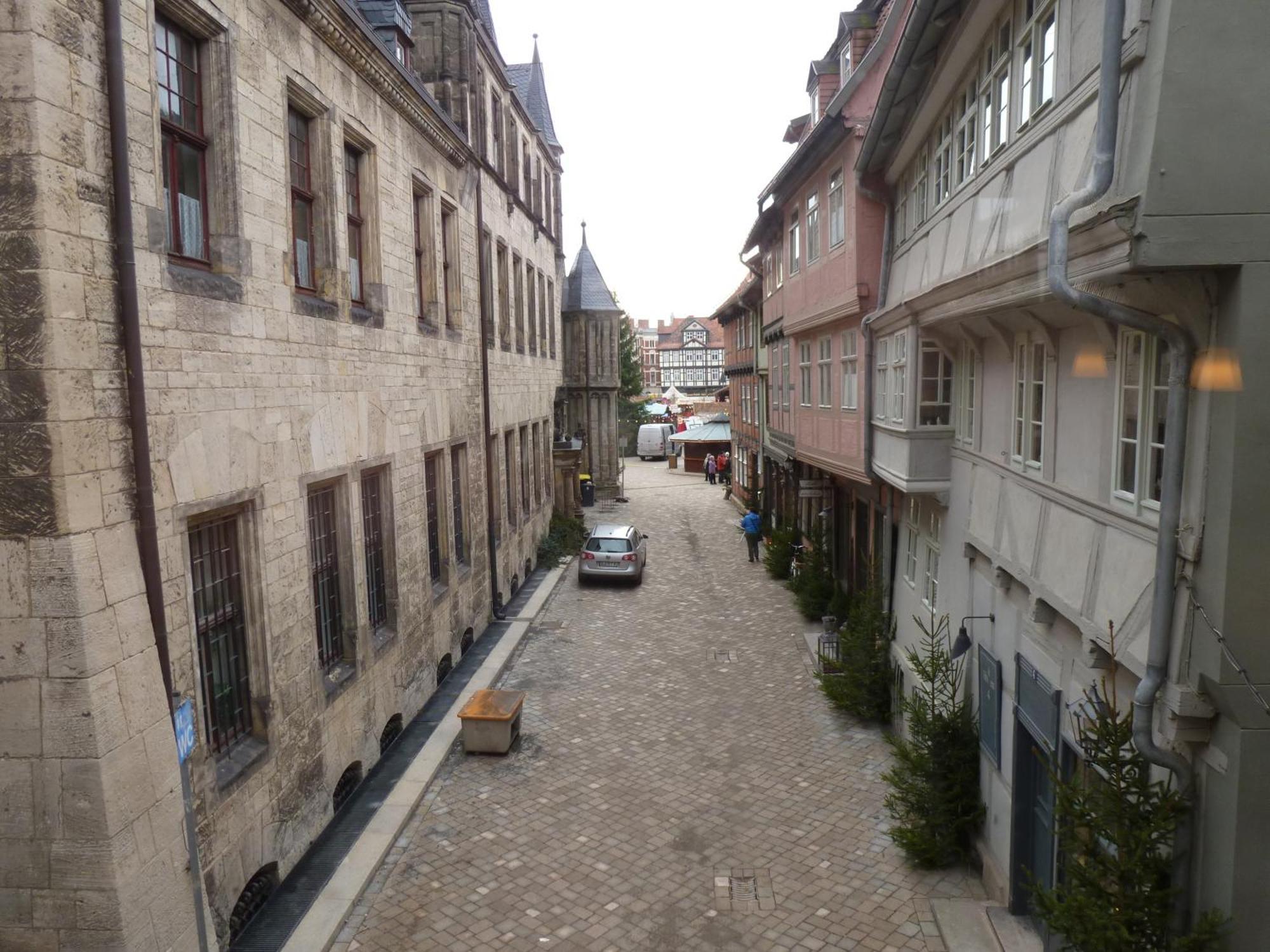 Ferienwohnungen Marktstrasse 15 クヴェードリンブルク 部屋 写真