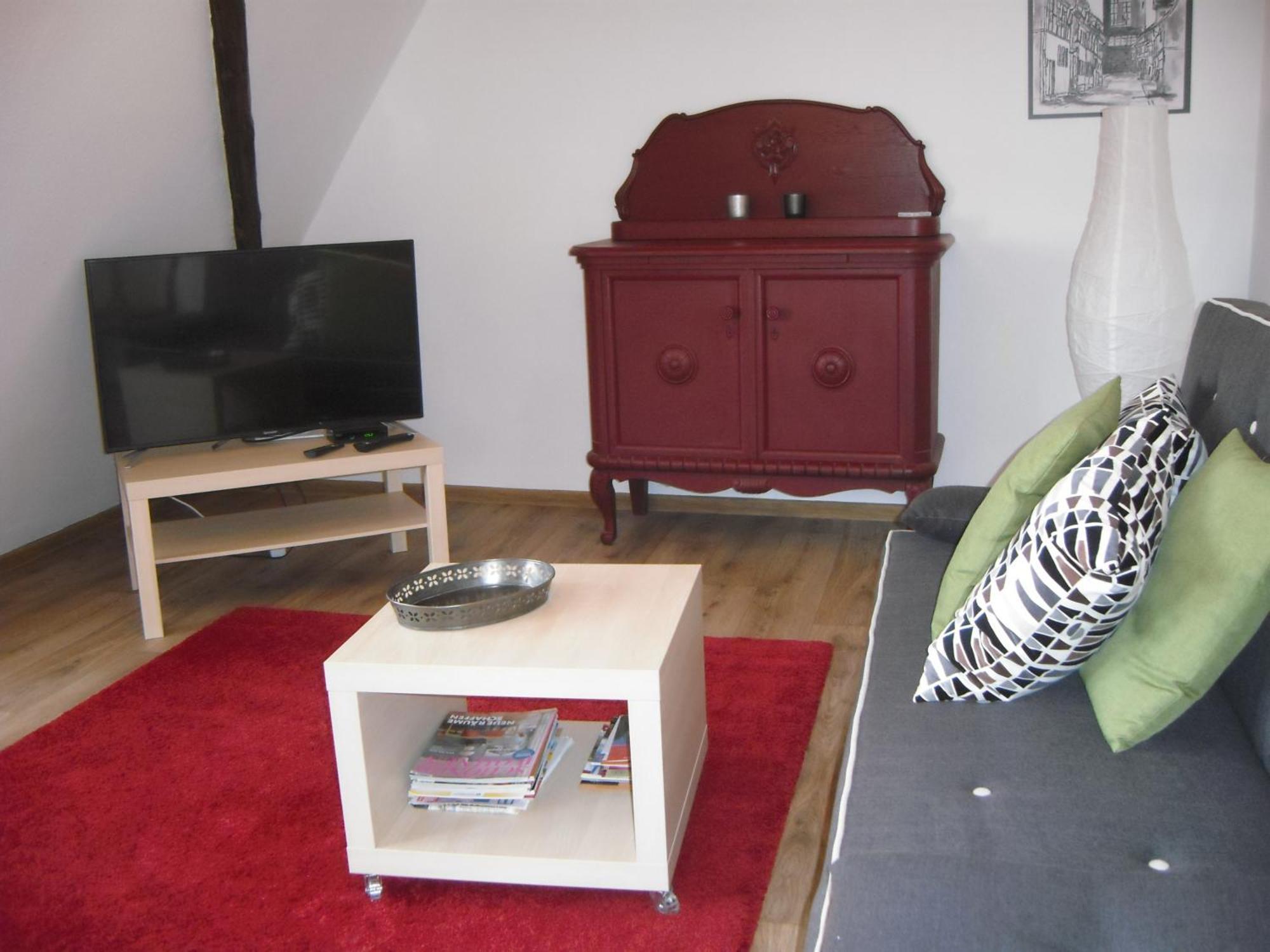 Ferienwohnungen Marktstrasse 15 クヴェードリンブルク 部屋 写真