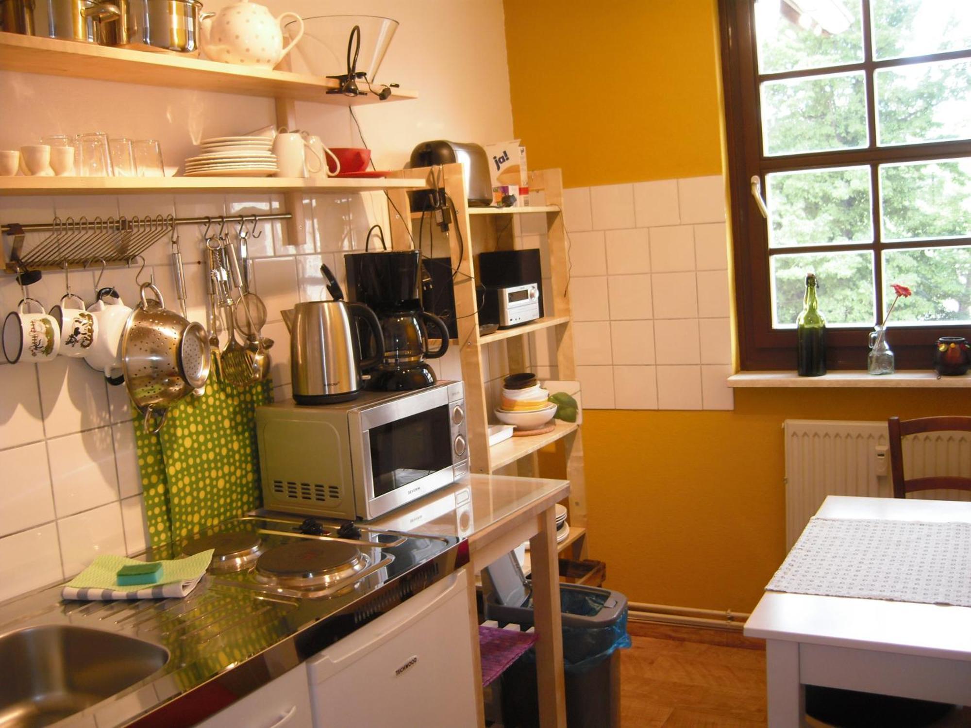 Ferienwohnungen Marktstrasse 15 クヴェードリンブルク 部屋 写真