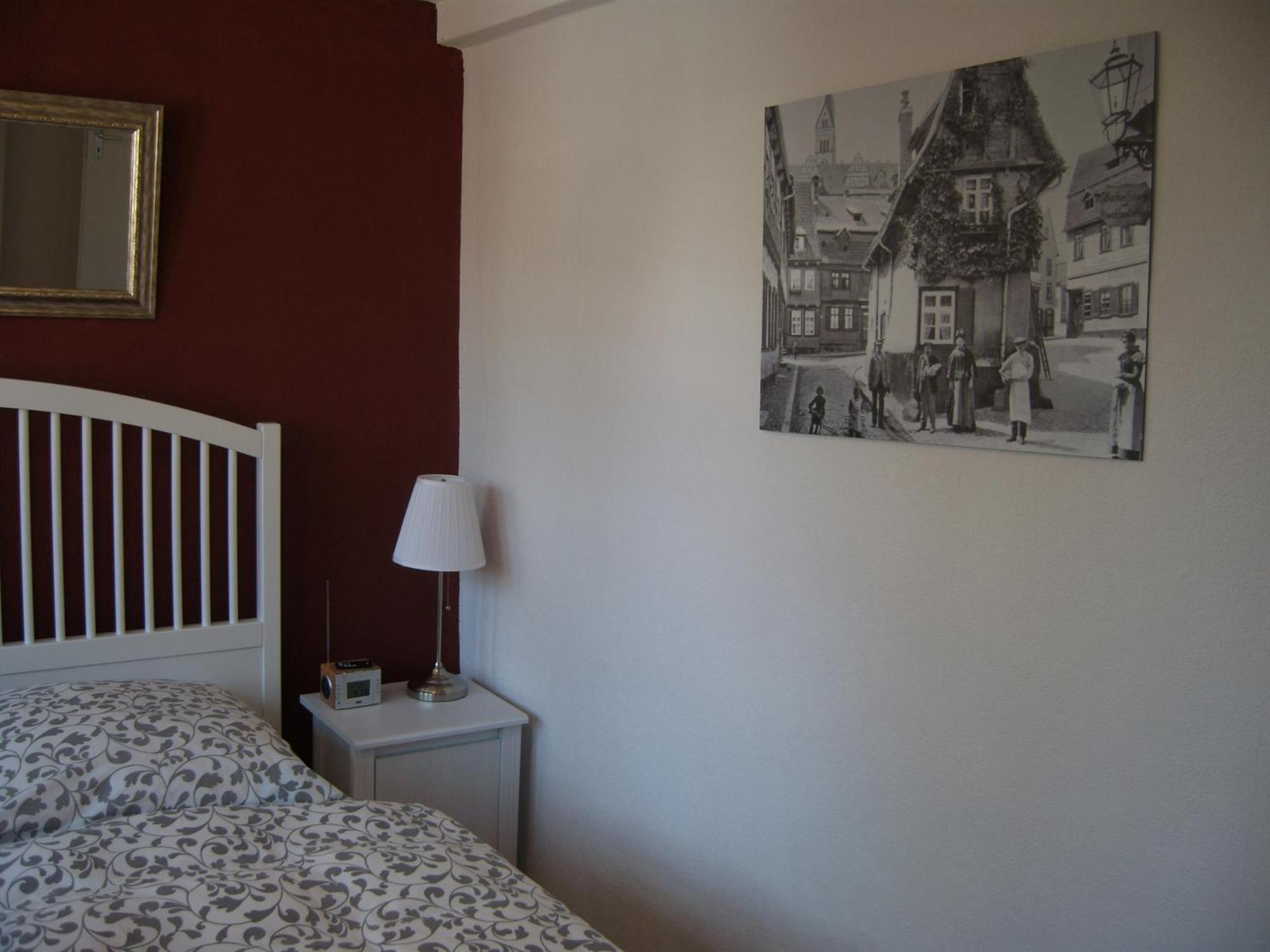Ferienwohnungen Marktstrasse 15 クヴェードリンブルク 部屋 写真