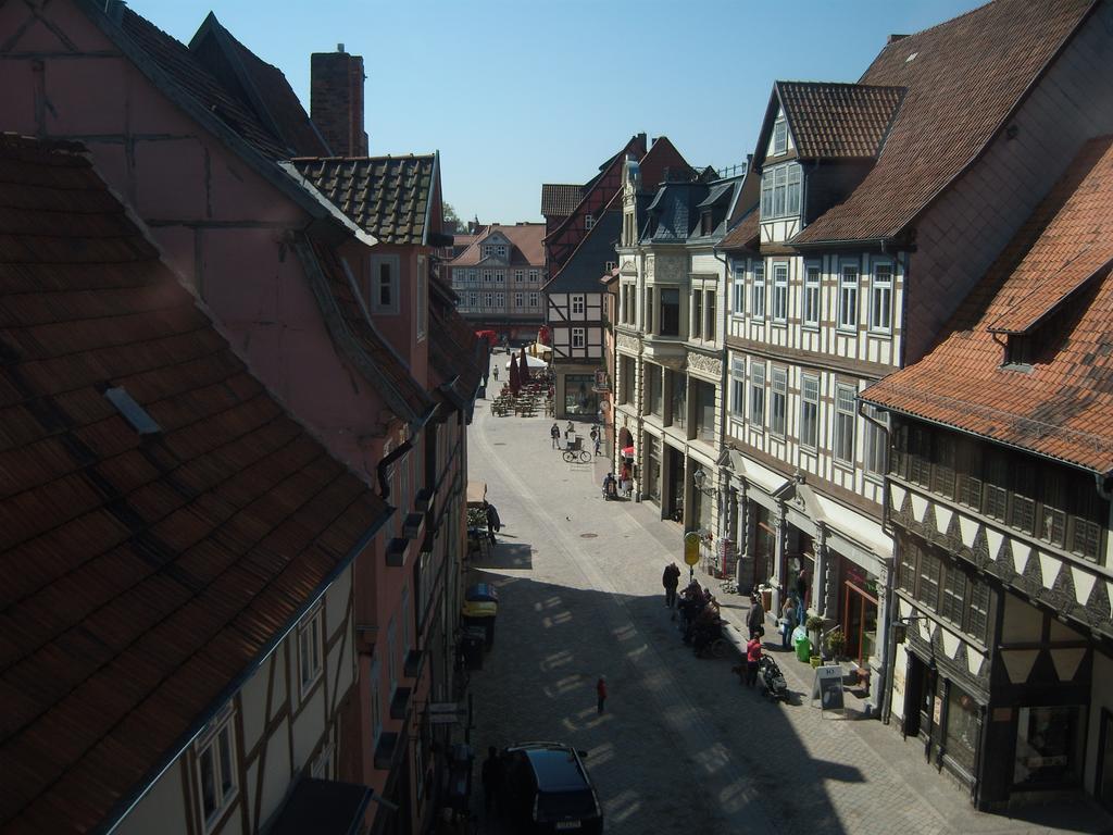 Ferienwohnungen Marktstrasse 15 クヴェードリンブルク エクステリア 写真