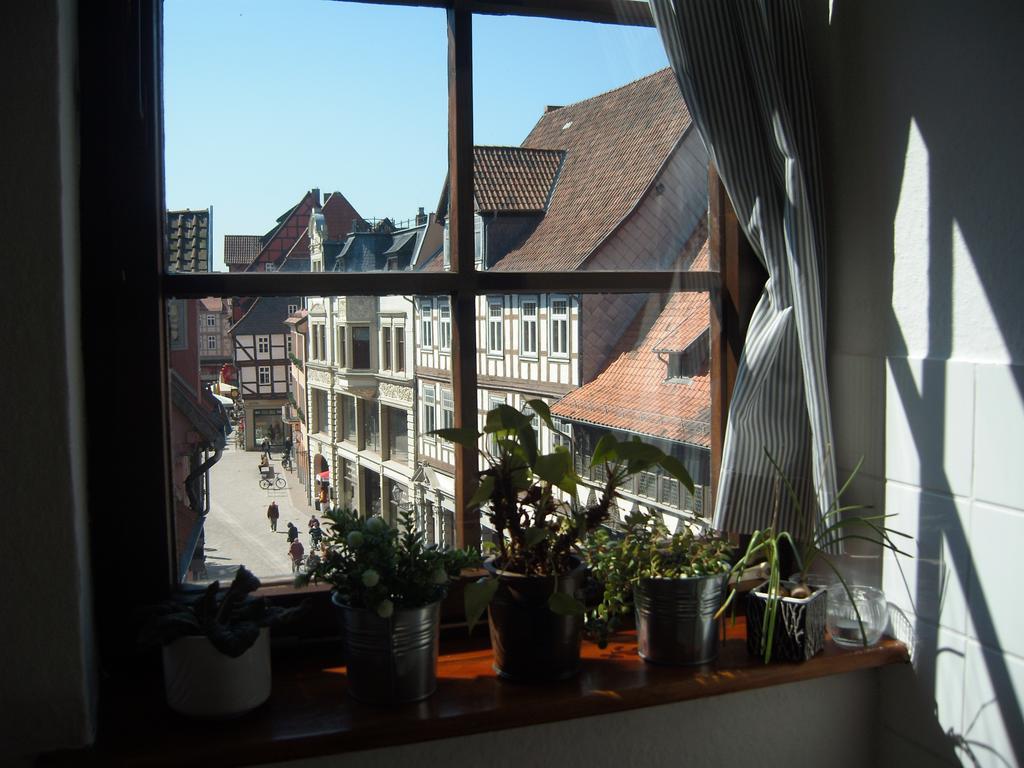 Ferienwohnungen Marktstrasse 15 クヴェードリンブルク エクステリア 写真