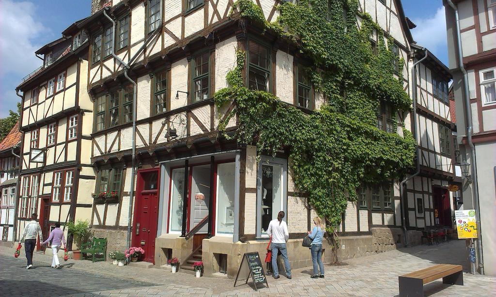Ferienwohnungen Marktstrasse 15 クヴェードリンブルク 部屋 写真
