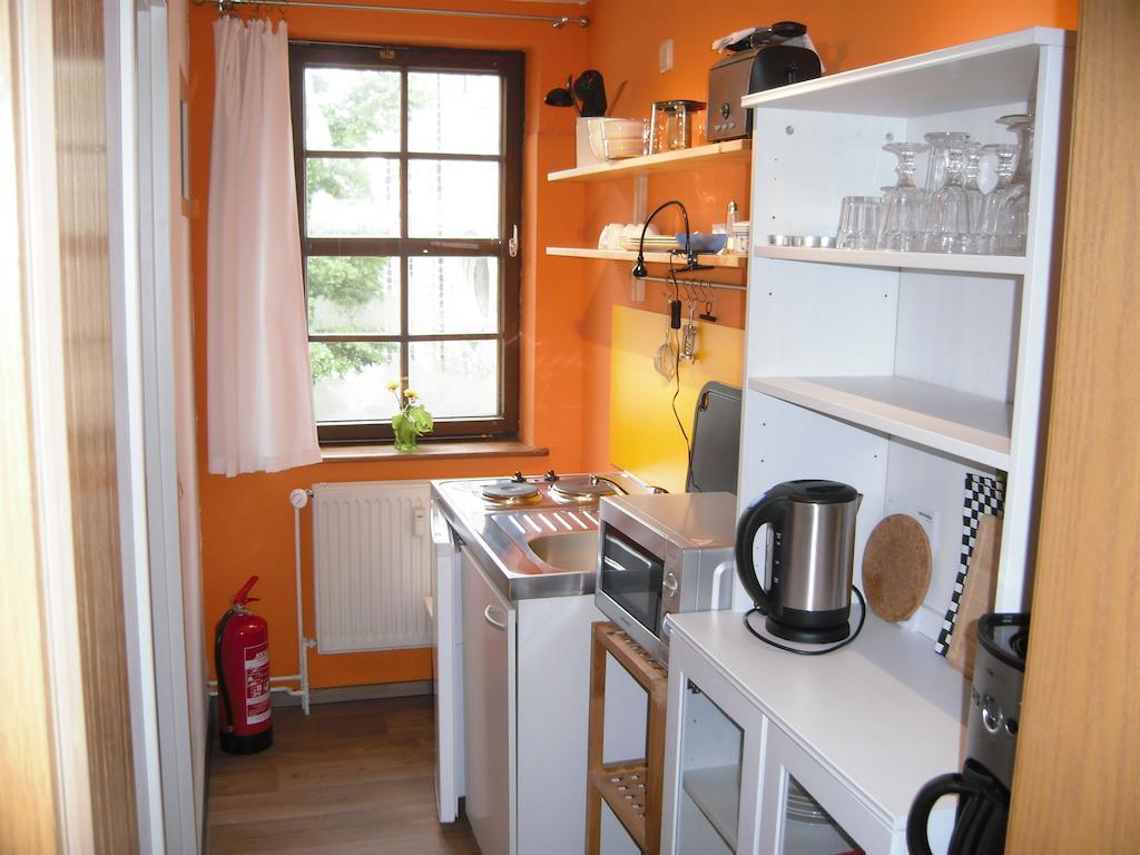 Ferienwohnungen Marktstrasse 15 クヴェードリンブルク 部屋 写真