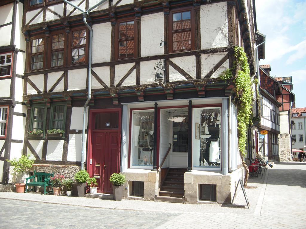 Ferienwohnungen Marktstrasse 15 クヴェードリンブルク エクステリア 写真