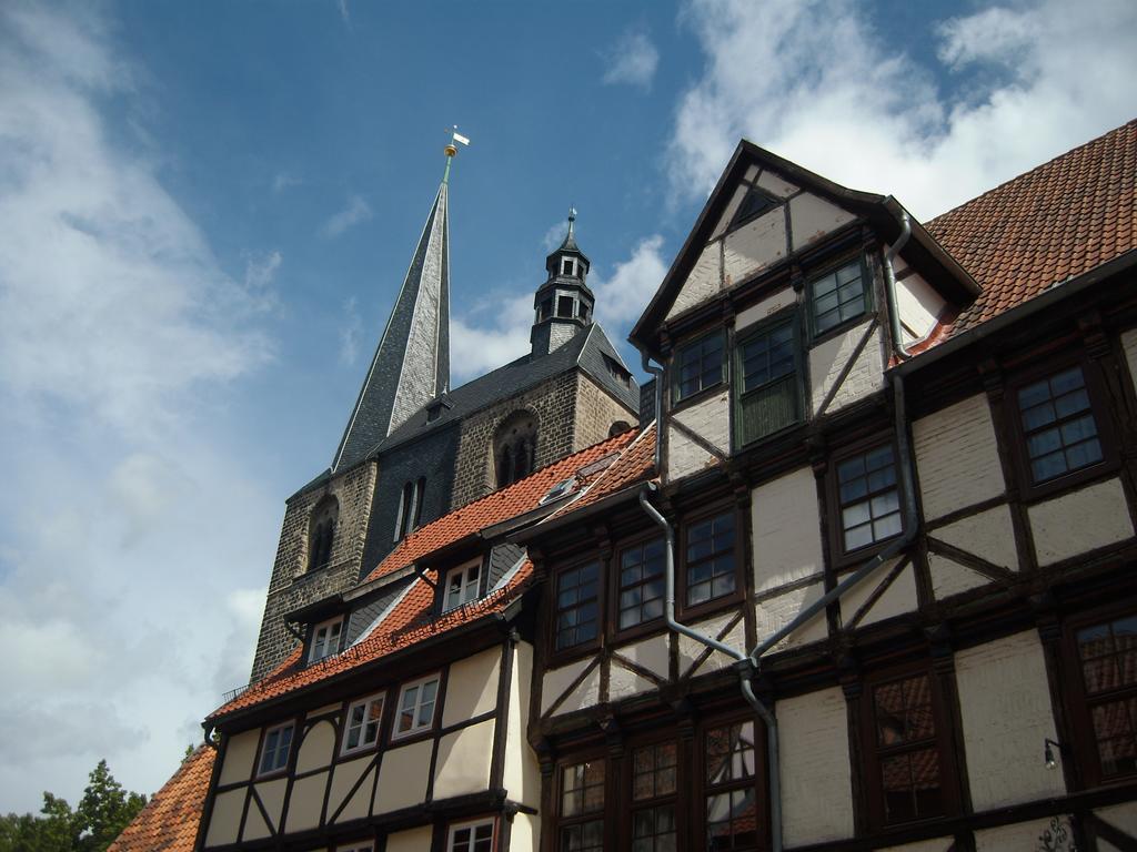 Ferienwohnungen Marktstrasse 15 クヴェードリンブルク エクステリア 写真