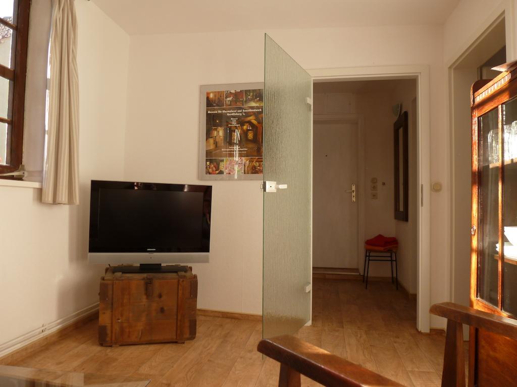 Ferienwohnungen Marktstrasse 15 クヴェードリンブルク エクステリア 写真