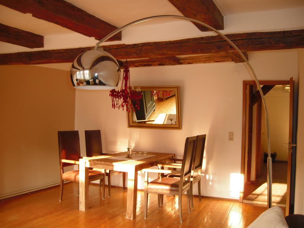 Ferienwohnungen Marktstrasse 15 クヴェードリンブルク 部屋 写真