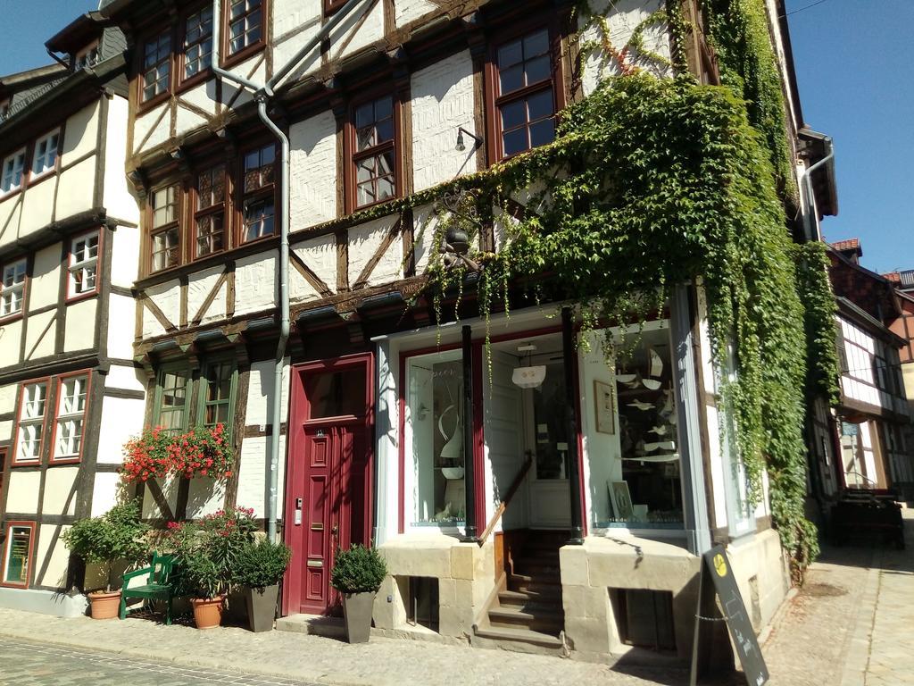 Ferienwohnungen Marktstrasse 15 クヴェードリンブルク エクステリア 写真